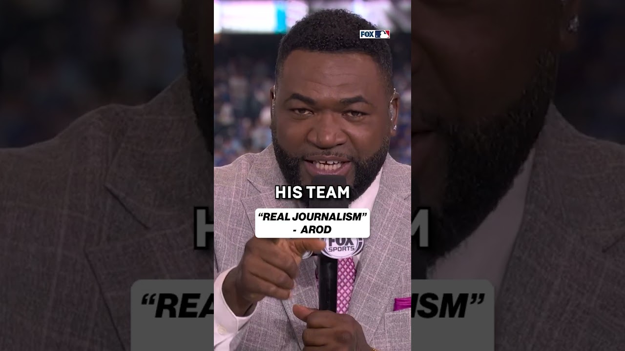 Big Papi's Unbiased Prediction for the World Series! ⚾️