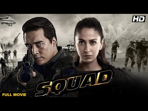 SQUAD Hindi Full Movie | Rinzing Denzongpa | Malvika raj | Nilesh Sahay Movie
