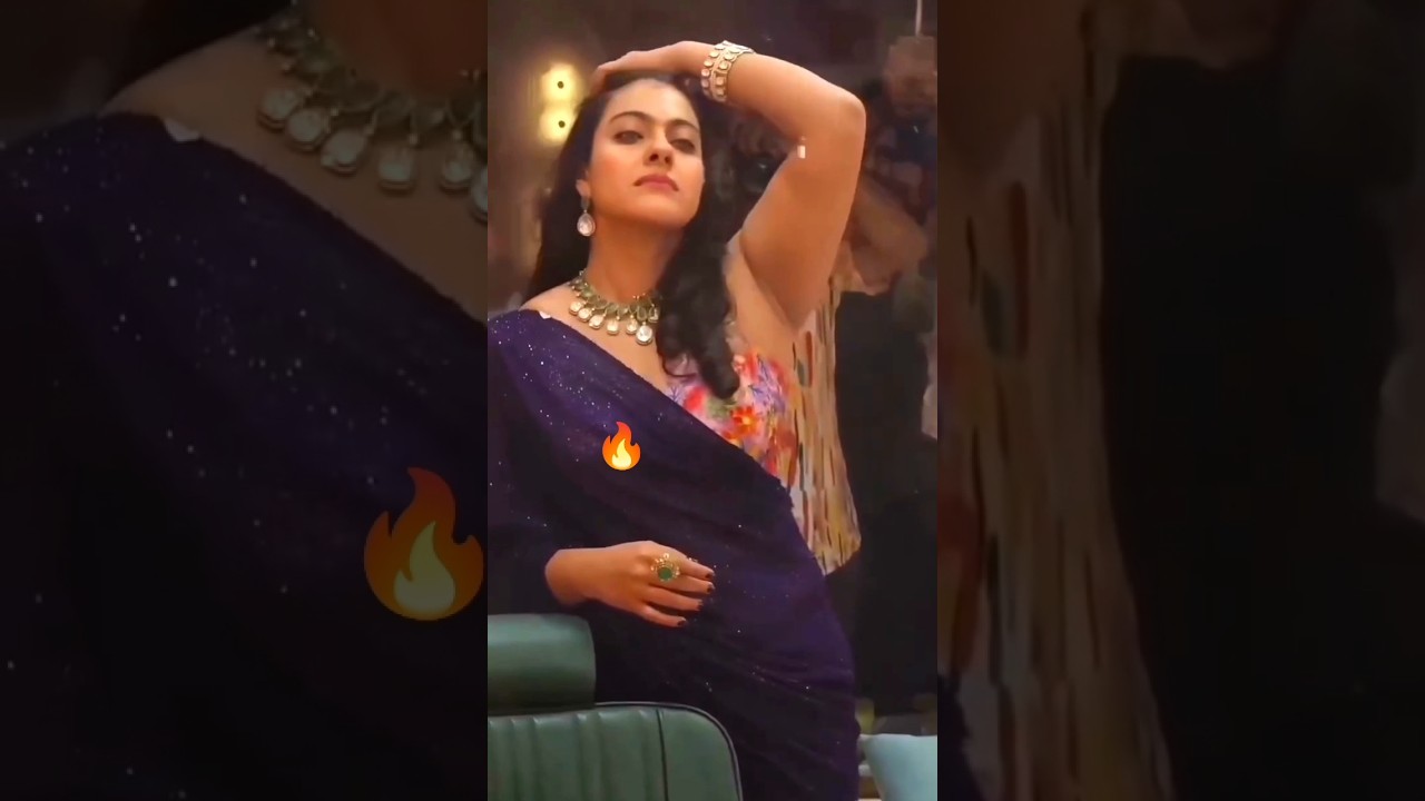 Kajol's Stunning Arm Display | Watch Her Hot Video 💖