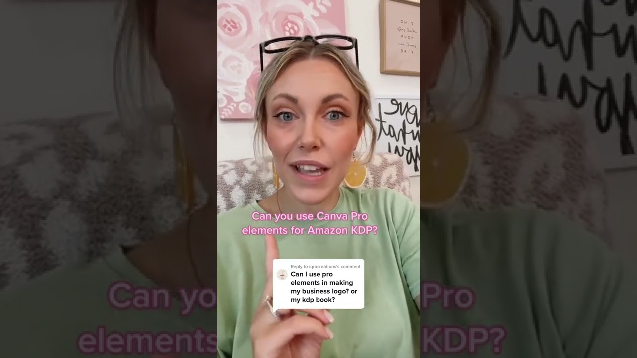 Using Canva PRO for Amazon KDP π