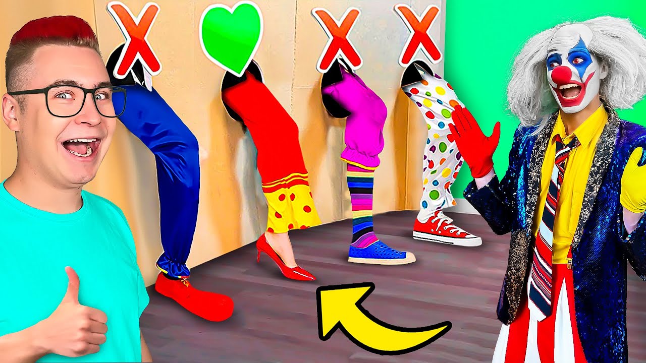 Тиндера с Клоуном А4: Реальная встреча 😂