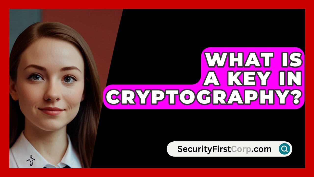 Cryptographic Keys Explained: The Key to Digital Security 🔐