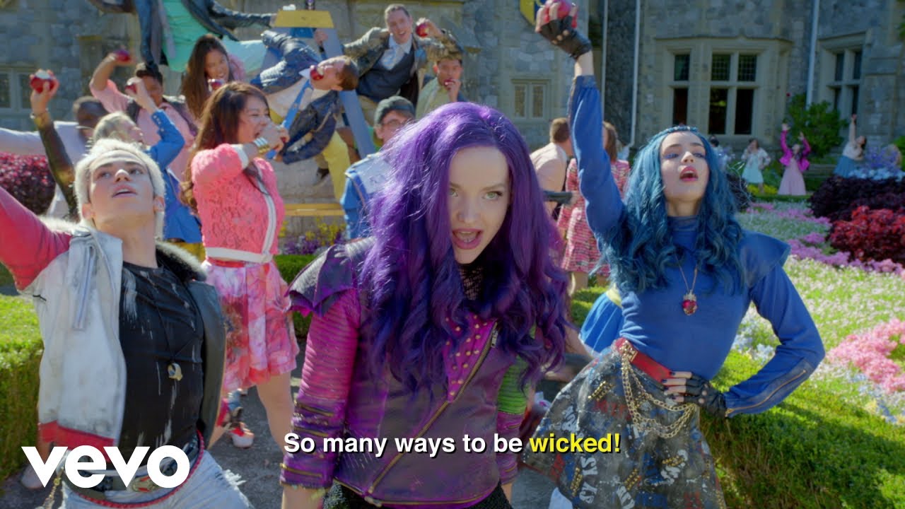 Descendants 2 Cast & Sing-Along: Ways to Be Wicked ๐ถ