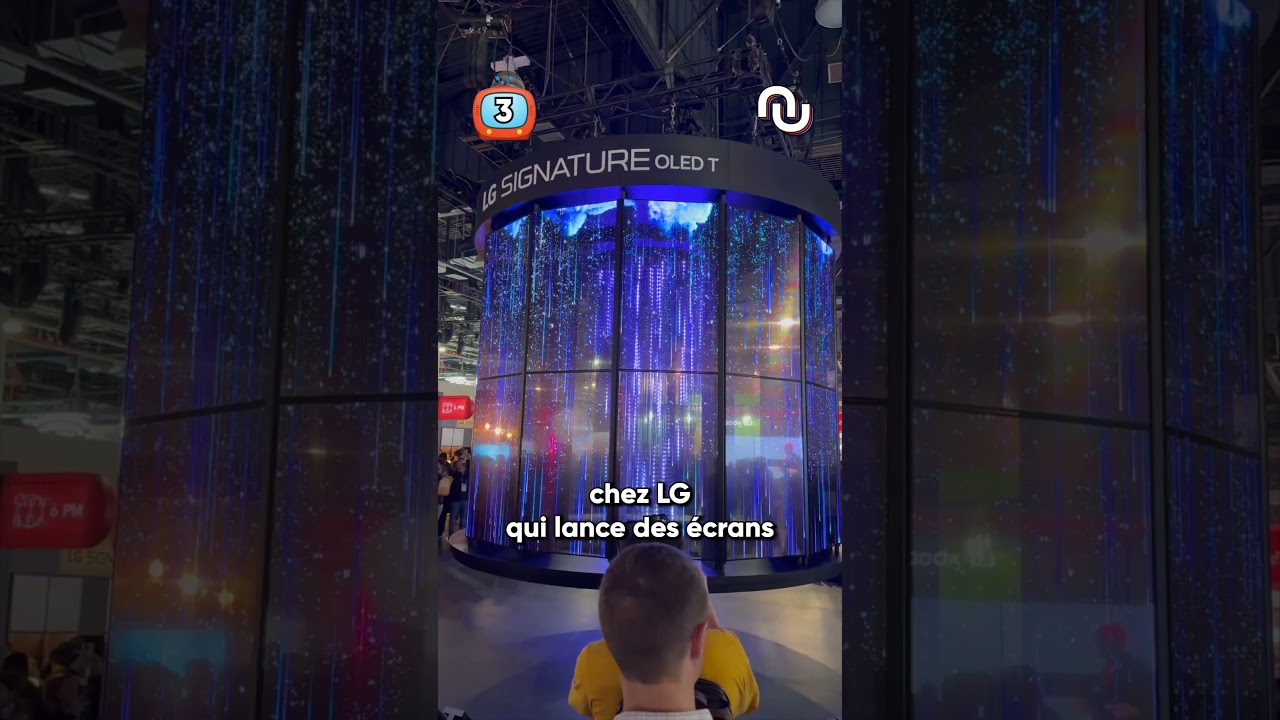 Les 5 Top 5 Tendances Télé au CES 2025 📺