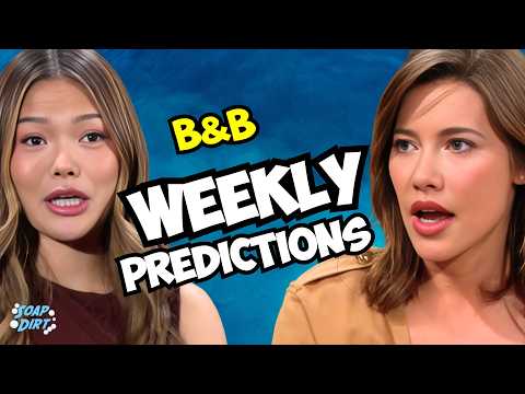 Bold and Beautiful Weekly Predictions: Luna Loose, Steffy Drops Bomb & a Wedding | Soap Dirt