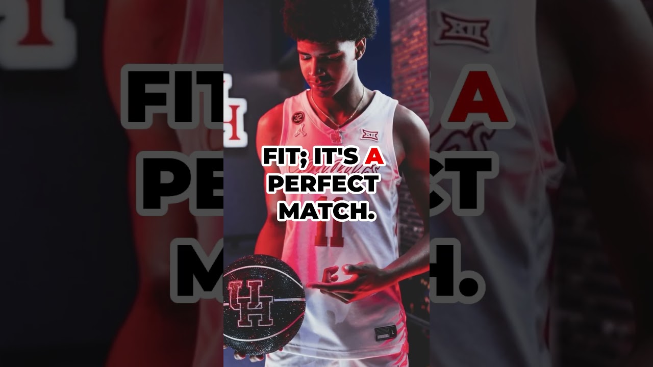 Chric Cenac, Top 2025 Big, Commits to Houston 🏀