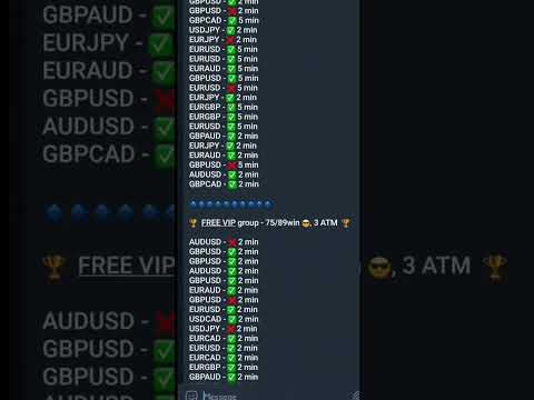 FREE ❤️ Trading Signals | QUOTEX