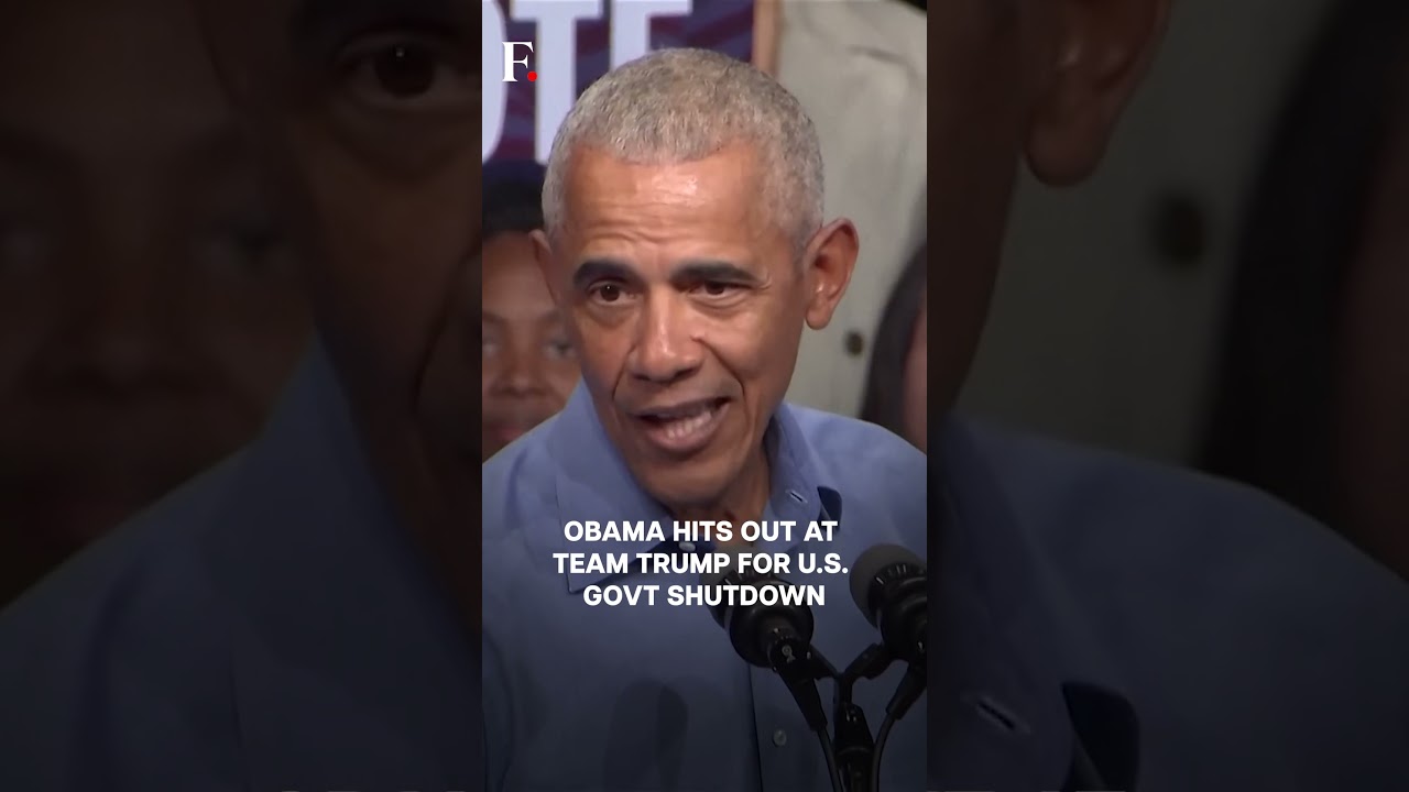 Barack Obama Slams Trump Over 'Craziness' in US Politics 🚨