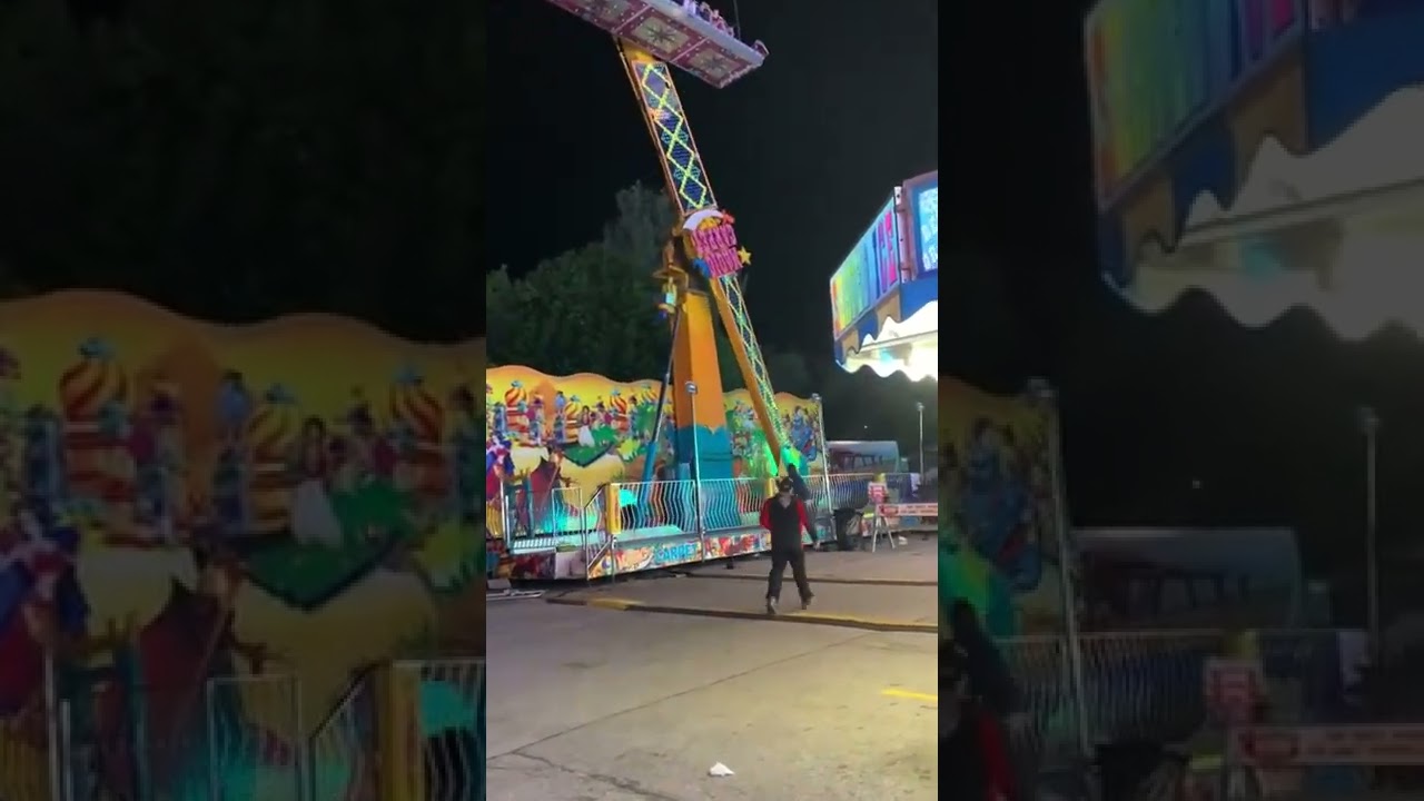 Le manège le plus dangereux au monde 🎢