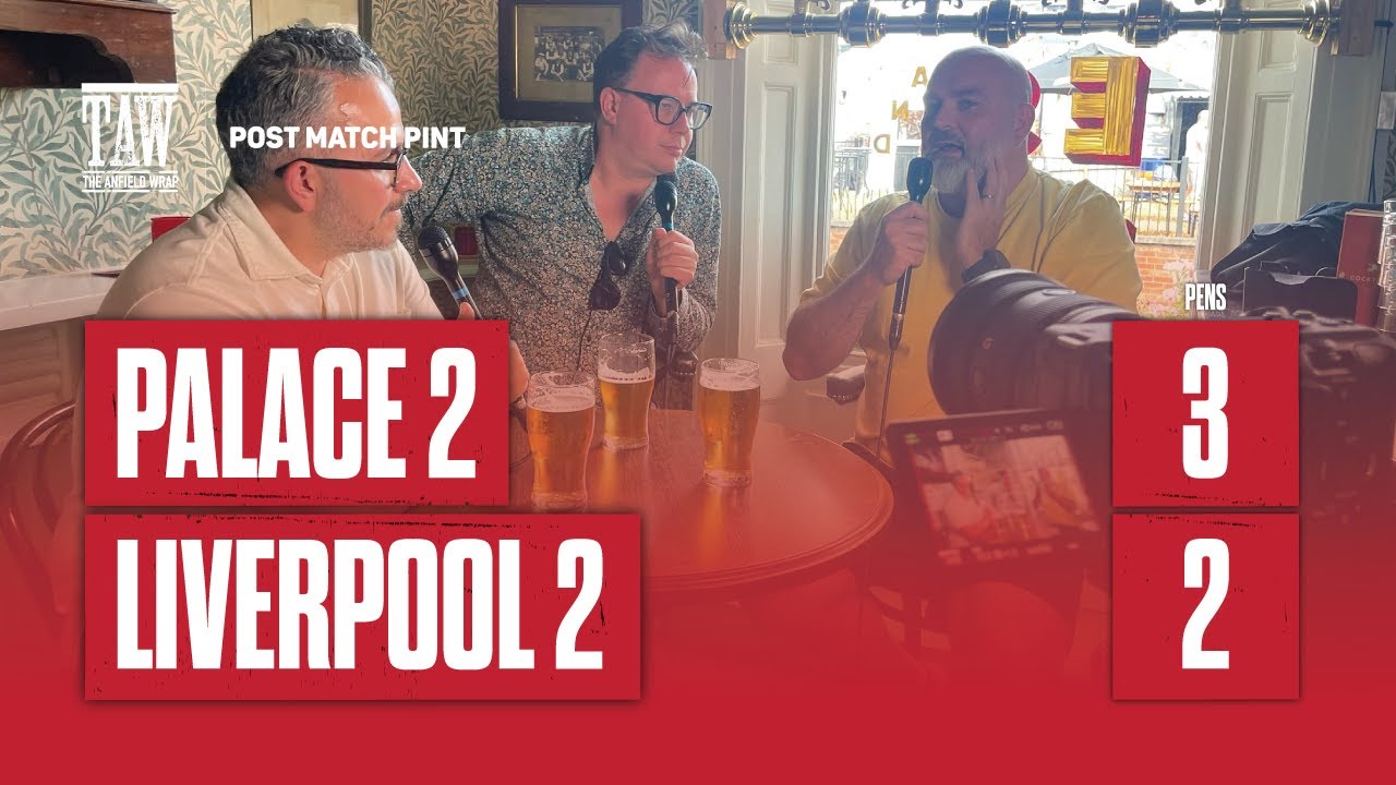 Crystal Palace 2-2 Liverpool | Penalty Drama Sees Eagles Win 3-2 in Community Shield π