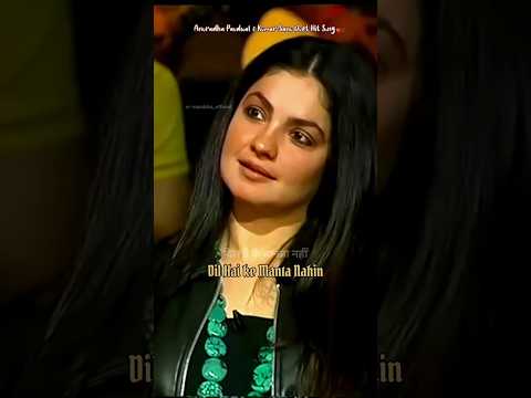 Dil Hai Ke Manta Nehin❤️🌹 Kumar Sanu & Anuradha Paudwal Live Performance #shorts #anuradhapaudwal