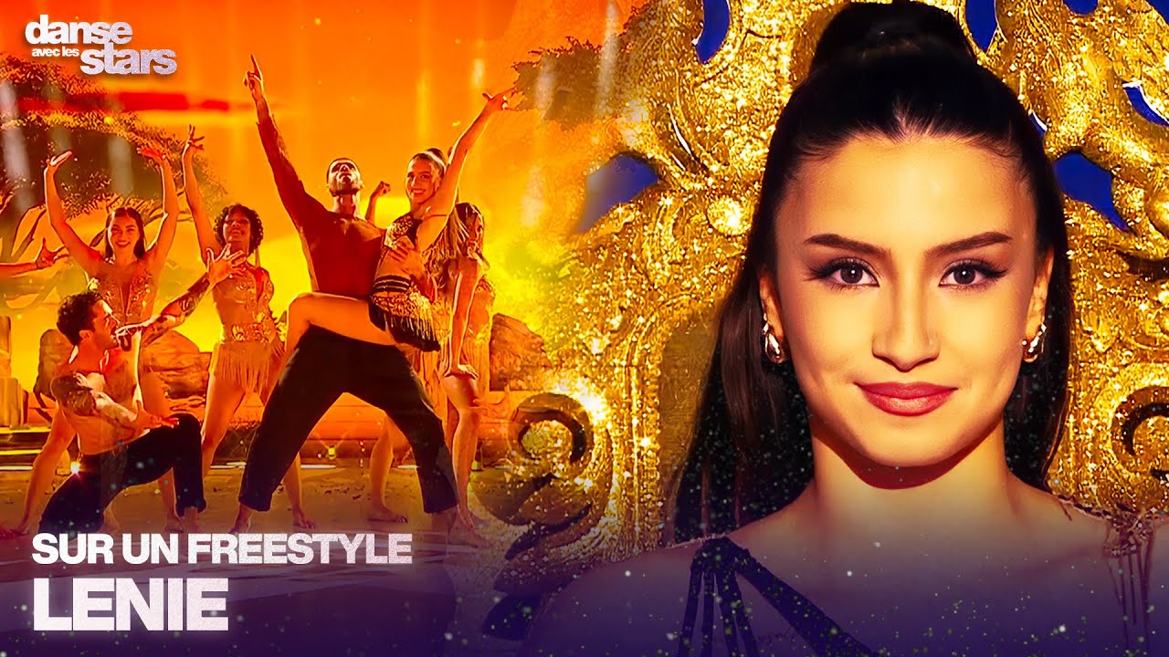 Lenie & Jordan Mouillerac's Freestyle on DALS 14 ✨