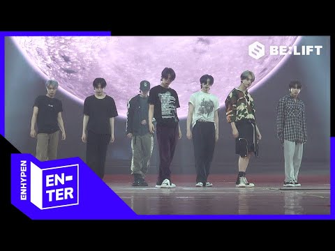 ENHYPEN(엔하이픈) 'Criminal Love' Rehearsal Stage Cam @ FATE IN SEOUL