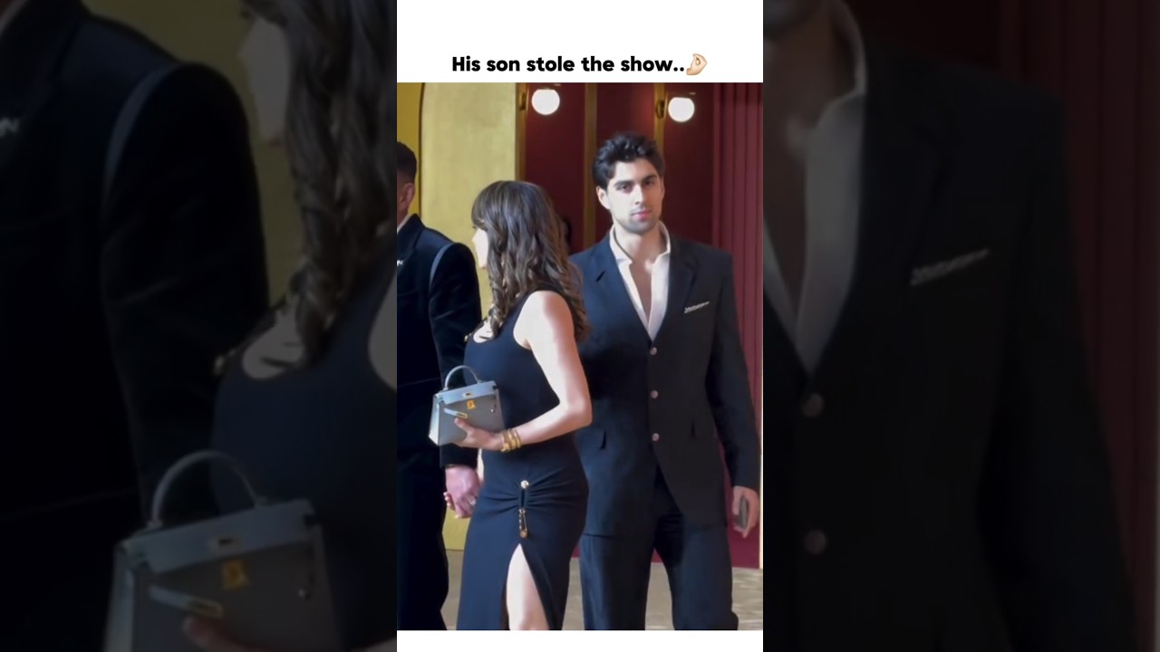 Bobby Sir's Son Looks Handsome! 🤌🏻