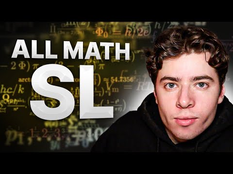 Literally All Of IB Math AA SL Chapter 1 (Complete Review)