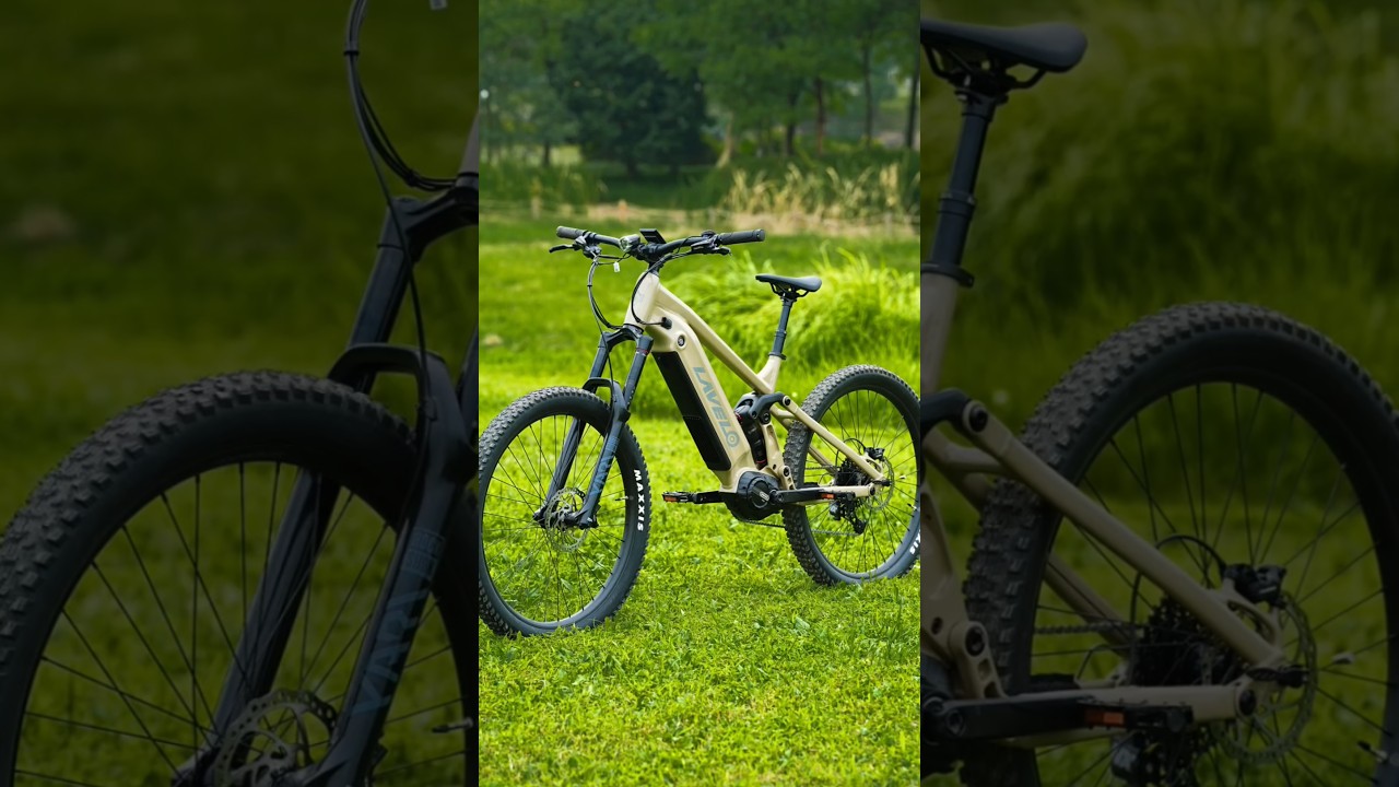 🚴♂️ Explore the New 5-Gear Electric Bike – Perfect for MTB Enthusiasts!