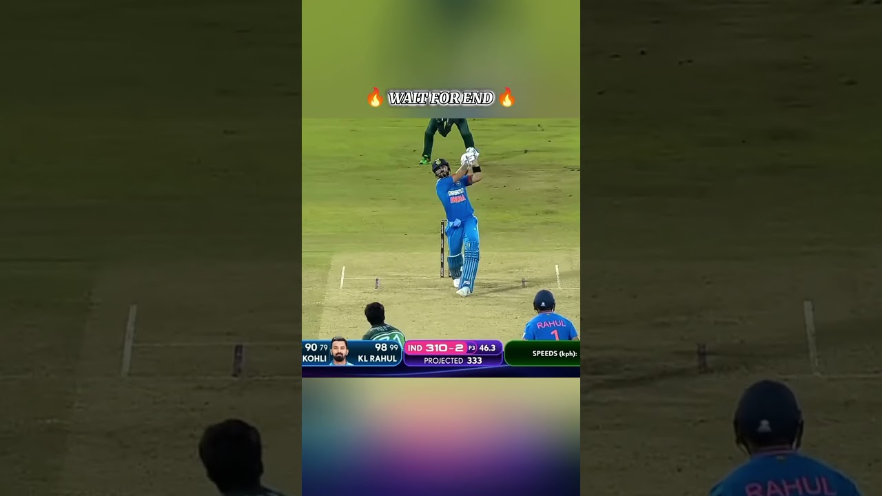 Virat Kohli's Most Stunning Cricket Shot Ever! 🏏
