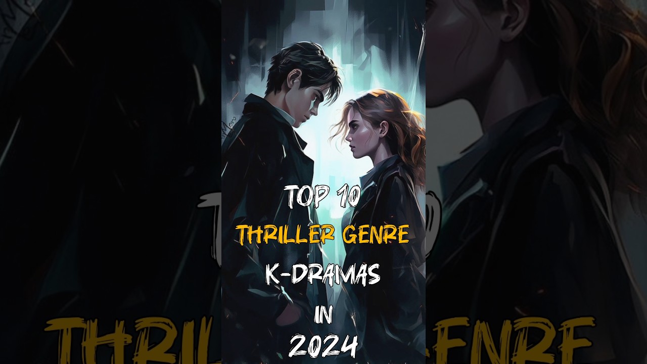 Top 10 🔥 Top 10 Must-Watch Thriller Korean Dramas of 2024