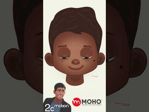 Quick Animation Tip: Master Blinking in Moho #moho #animation #mohoanimation #blinking