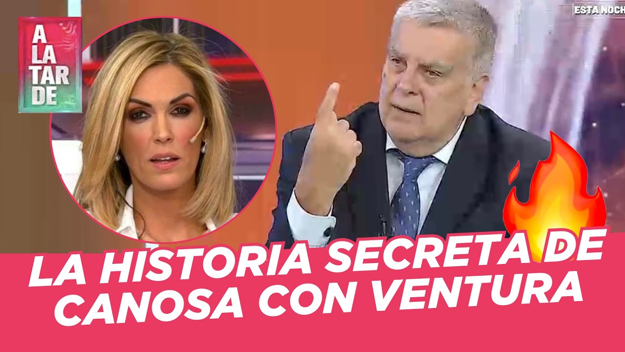Luis Ventura Revela Todo sobre Viviana Canosa