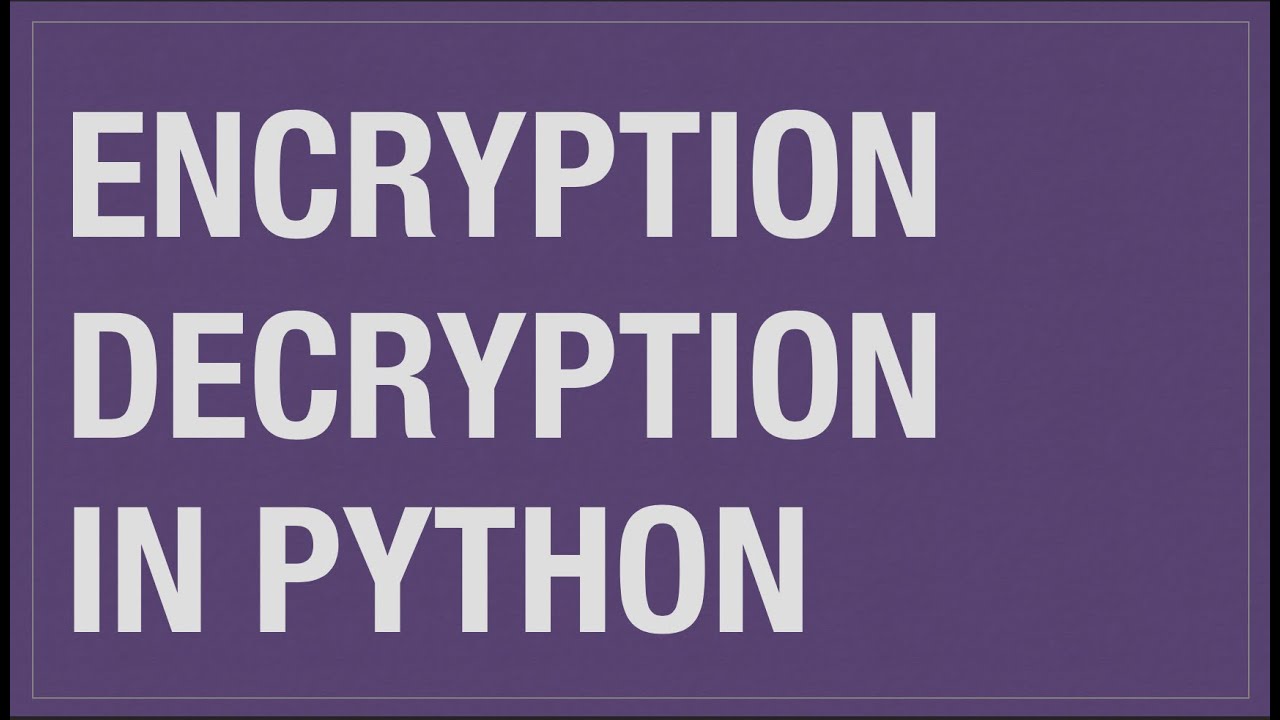 Master Python Encryption: Symmetric & Asymmetric Cryptography Made Easy 🔐