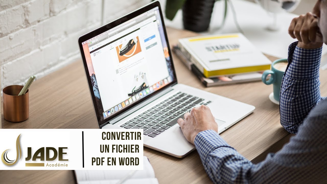 Convertir PDF en Word Gratuitement & Facilement