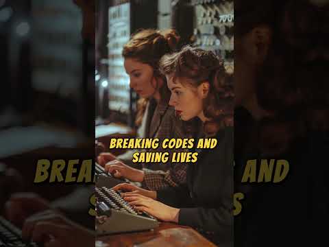 The Codebreakers of World War II: Unsung Heroes #wwii #codebreakers #enigmamachine