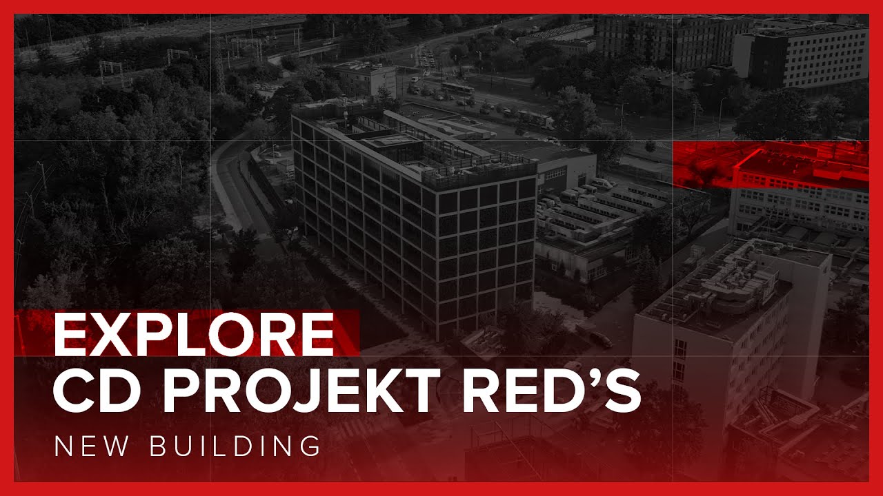 Tour CD PROJEKT RED’s New HQ & Witcher 4 Hub 🏢