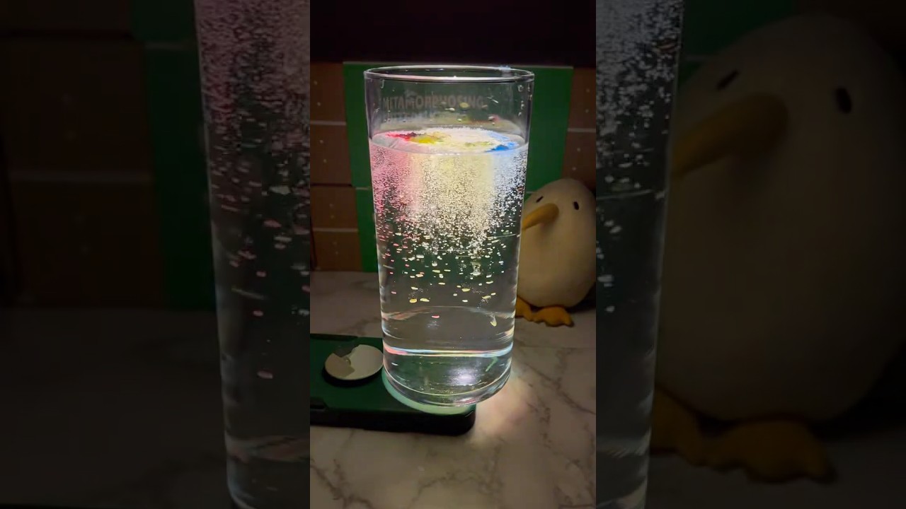 Colorful Chalk Science Magic ✨ - Easy Indoor Fireworks Experiment