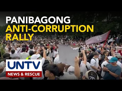 Isa pang malawakang anti-corruption rally, isasagawa sa November 30