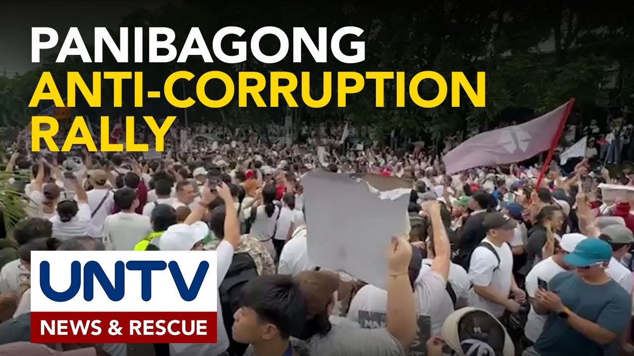 Malaking Anti-Corruption Protest Sa Bonifacio Day, Nov. 30 β