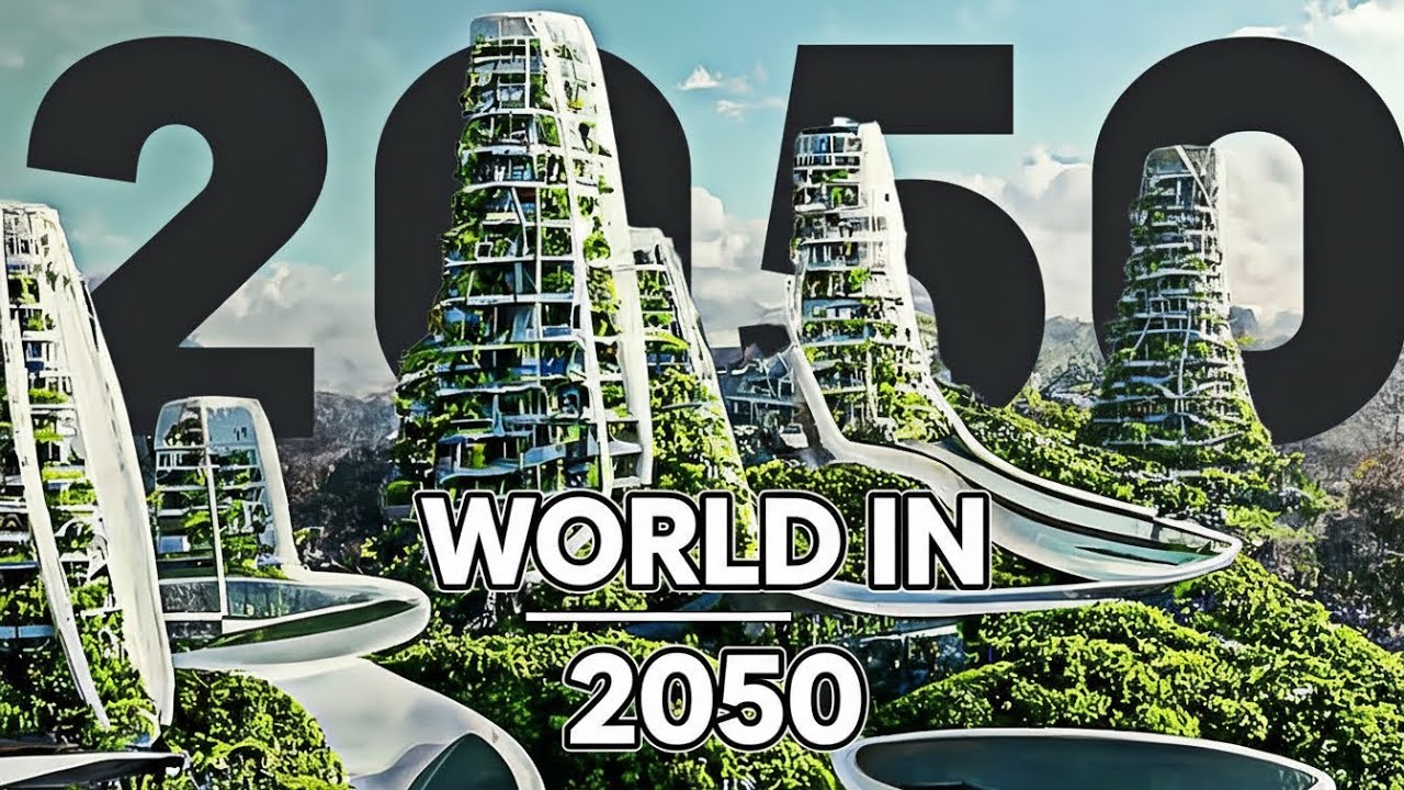 The World in 2050: Tech Transformations 🌍
