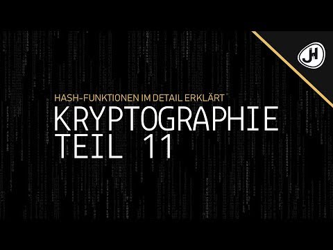 Hash-Funktionen im Detail erklärt | Teil 11 Kryptographie Crashkurs