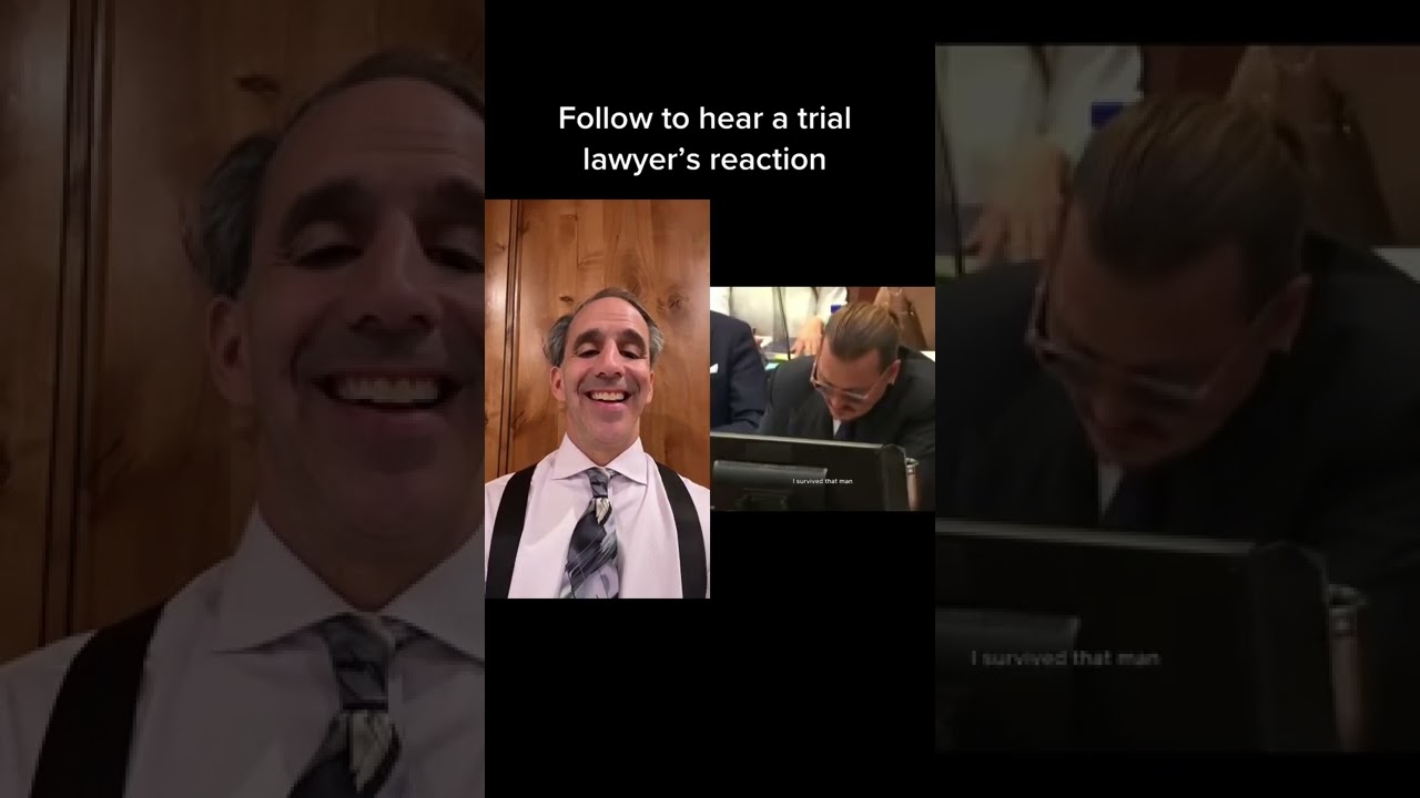 Lawyer on Depp's Avoidance of Amber Heard in Court