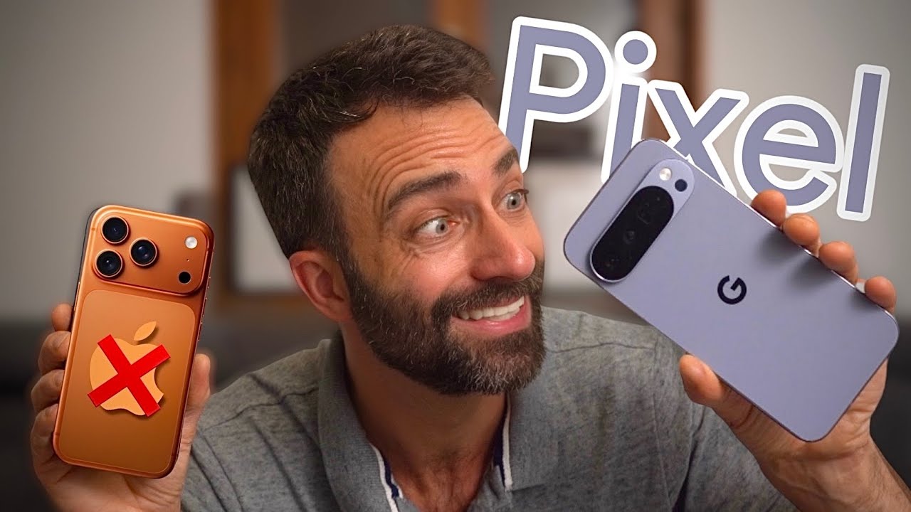 J'ai quitté l'iPhone pour le Google Pixel 10 Pro 📱