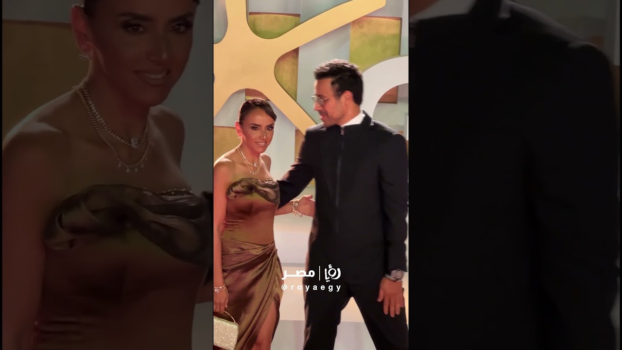 أحمد داود وعلا رشدي يتألقان في مهرجان الجونة 🎥