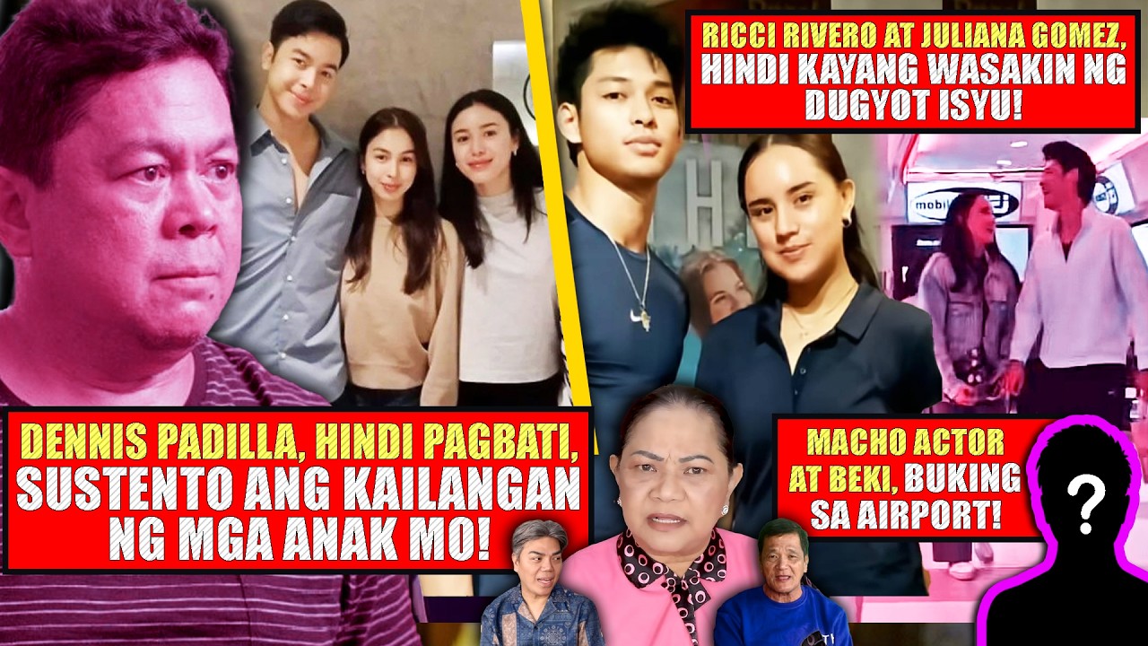 AMA SI DENNIS, KRIMEN BANG BUMATI SA MGA ANAK?❗RICCI AT JULIANA, PINATITIBAY NG MGA BASHERS!❗