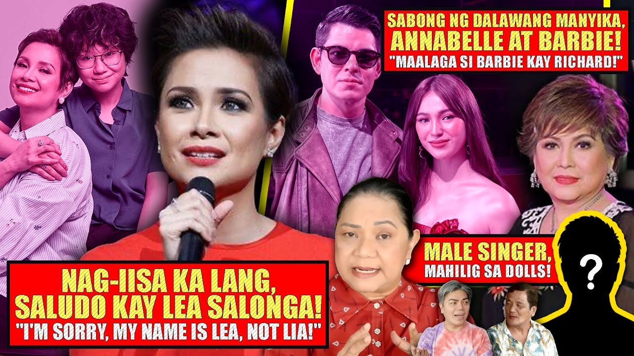 ANG DAHILAN NG HIWALAYANG ROBERT CHIEN AT LEA!❗BARBIE, UMAMIN SA BLIND ITEM!❗