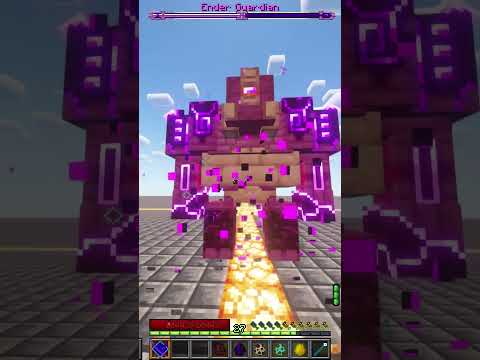 Fantasy Ending Sword vs Ender Guardian
