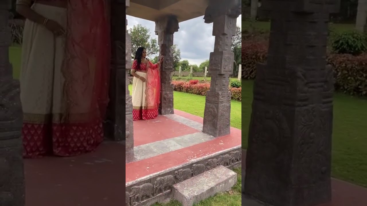 Geetha Serial Bhavya Gowda & TikTok Reels 🎥