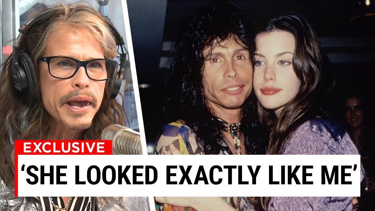 Steve Tyler's Unexpected and Bizarre Discovery About His Daughter 🎸