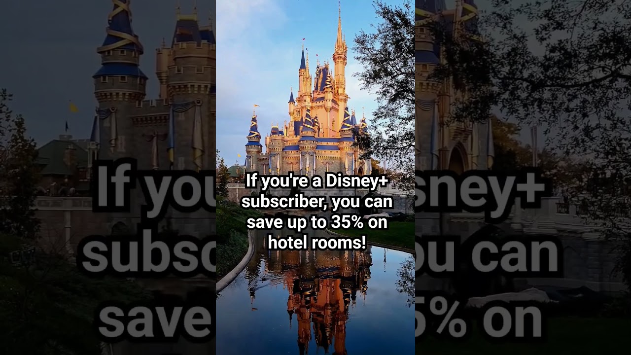 Disney+ Subscribers Save Up to 35% on Disney Hotels ✨