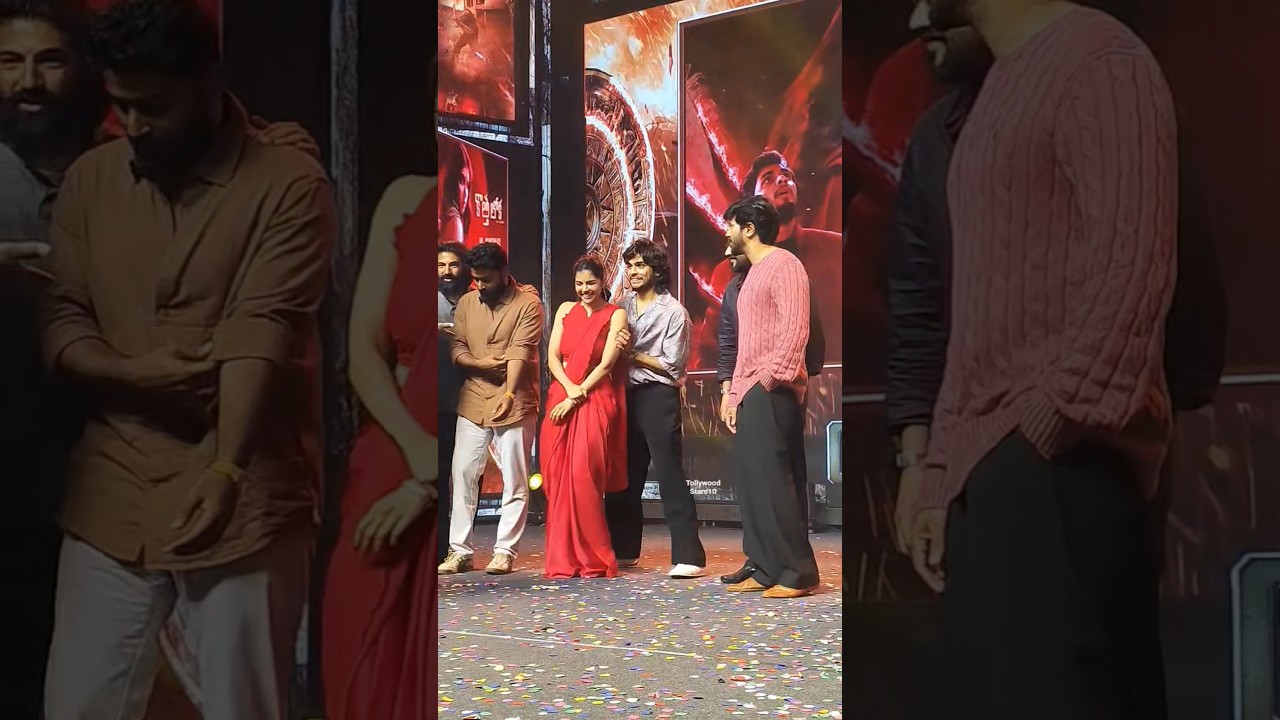 Kotha Lokah Movie Success Celebration 🎉