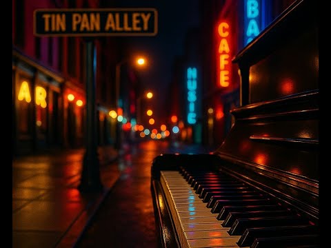 Tin Pan Alley Halina Frąckowiak - Two Fingers Studio cover