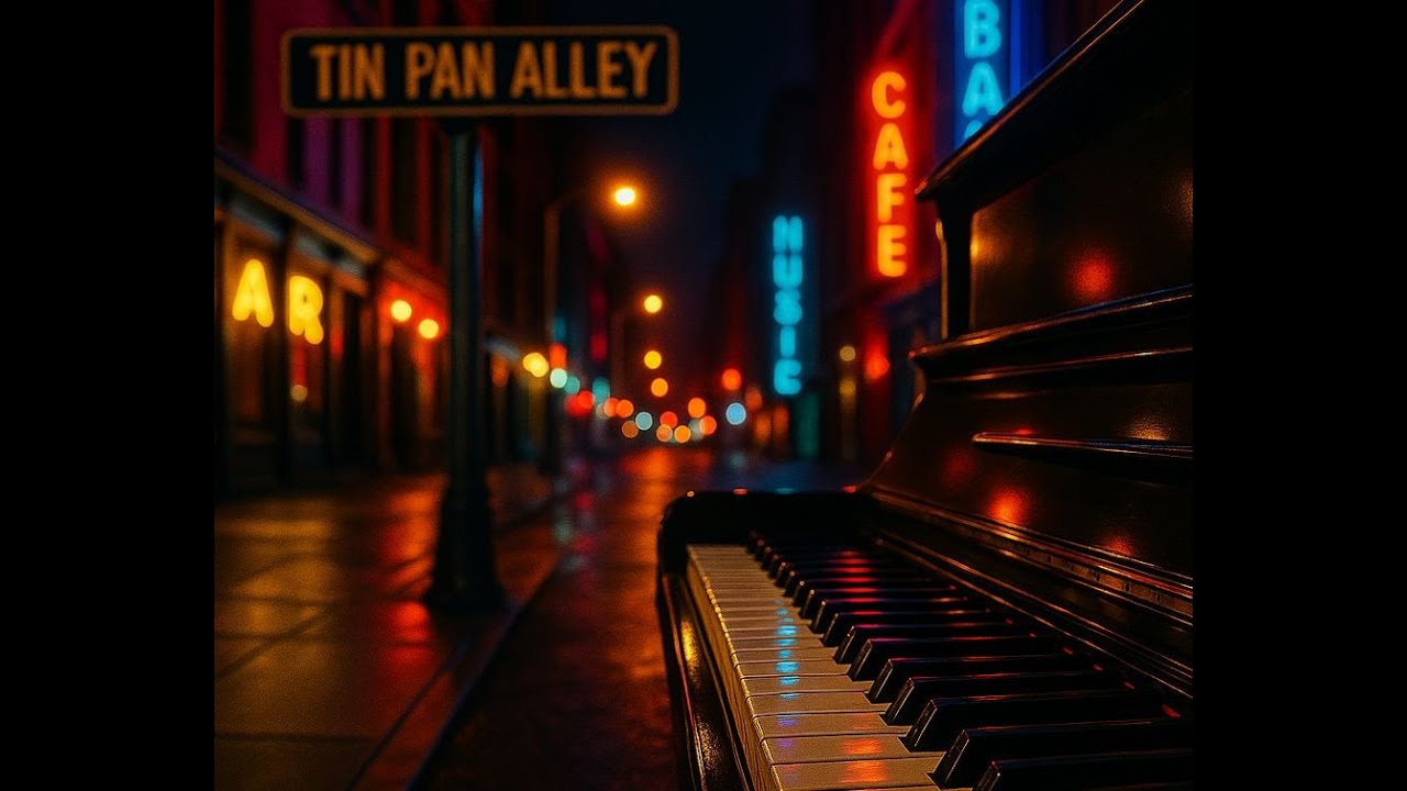 🎶 Tin Pan Alley Cover by Halina Frąckowiak - Two Fingers Studio