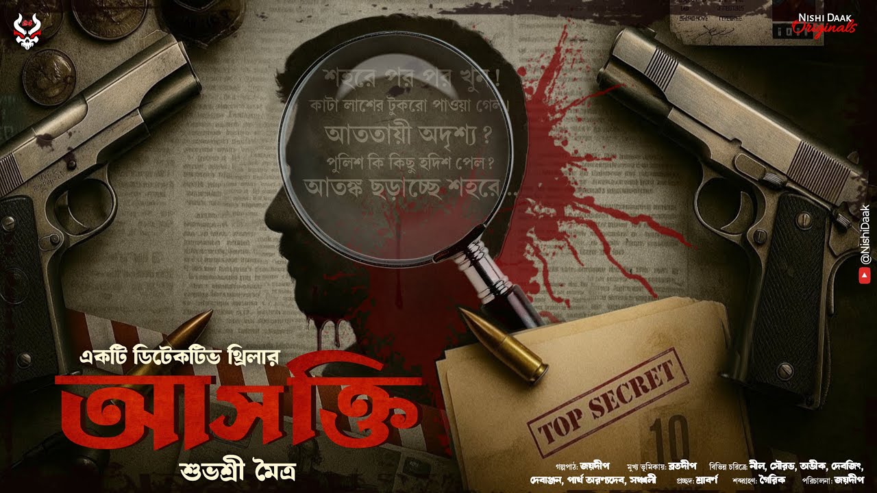 আসক্তি - Bengali Detective Story | Goyenda Golpo Bangla | Murder Mystery | Suspense Story | Thriller