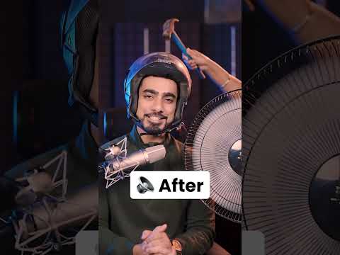 Remove ALL Background Noise with One Click! #Shorts