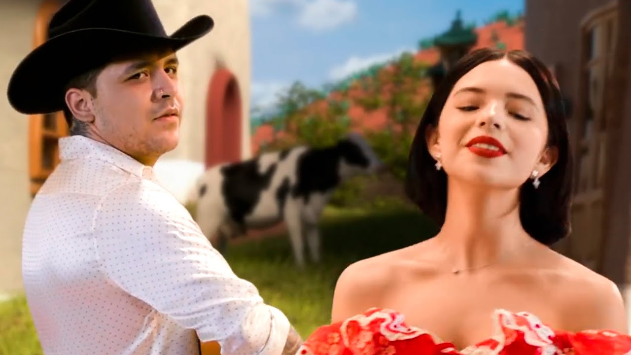 Christian Nodal & Ángela Aguilar - Dime Cómo Quieres 🎶