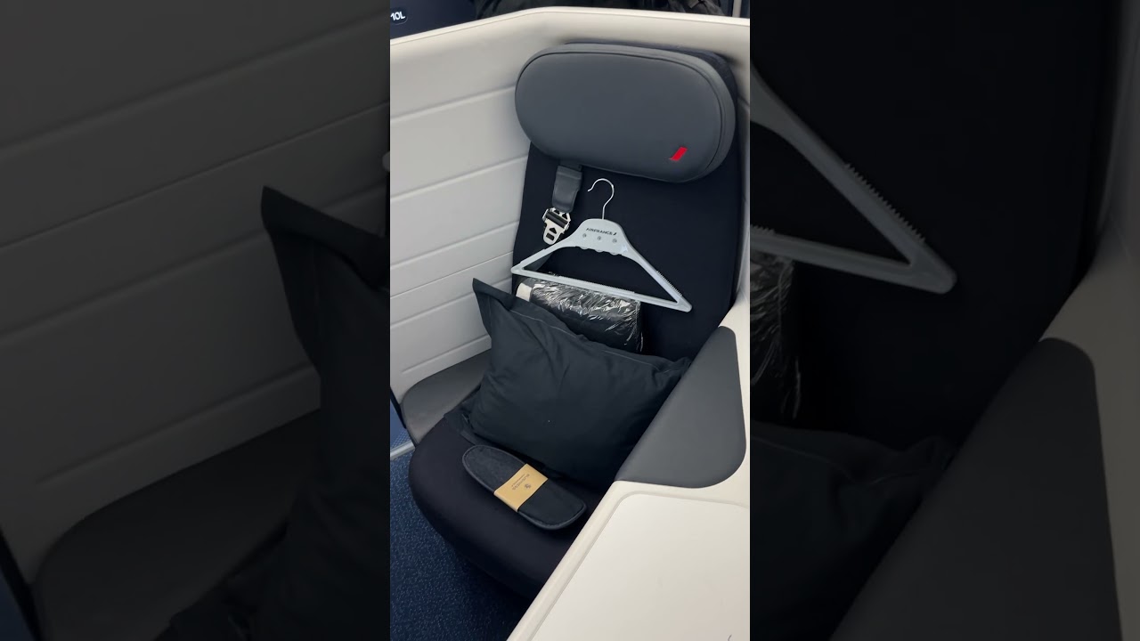 Air France A350's Chic New Business Class ✈️