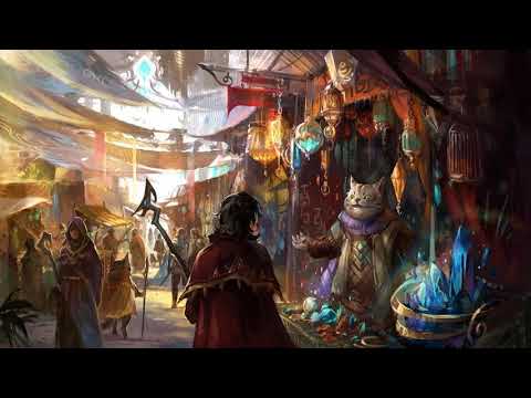 Medieval Market Fantasy Music 🎶 | Folk & Instrumental